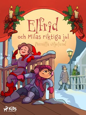 cover image of Elfrid och Milas riktiga jul